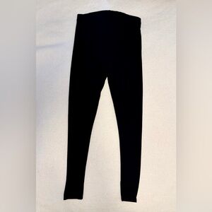Set of 3 Black Maternity Leggings (medium)